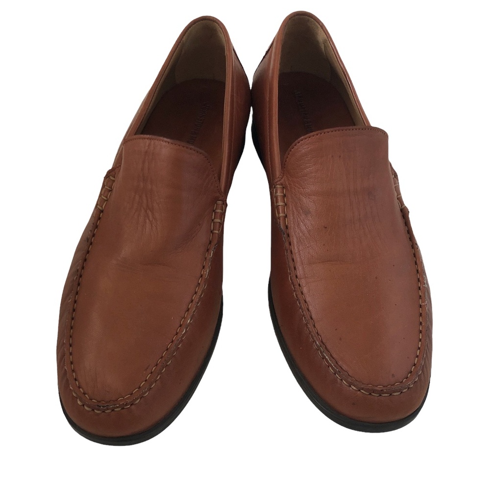 Johnston & Murphy Cresswell Venetian loafer.11